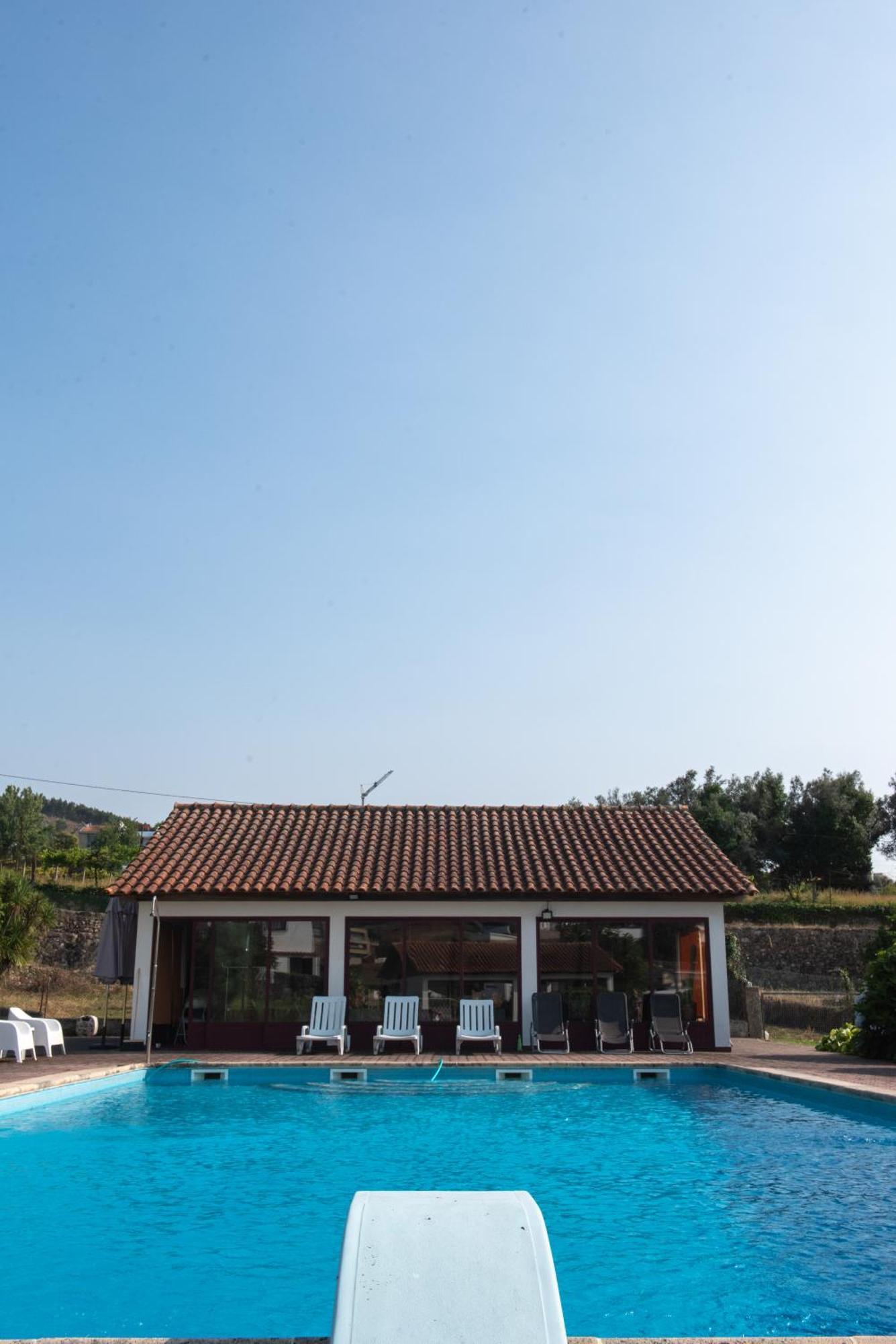 Casa Da Torre Luxury Villa In Braga Buitenkant foto