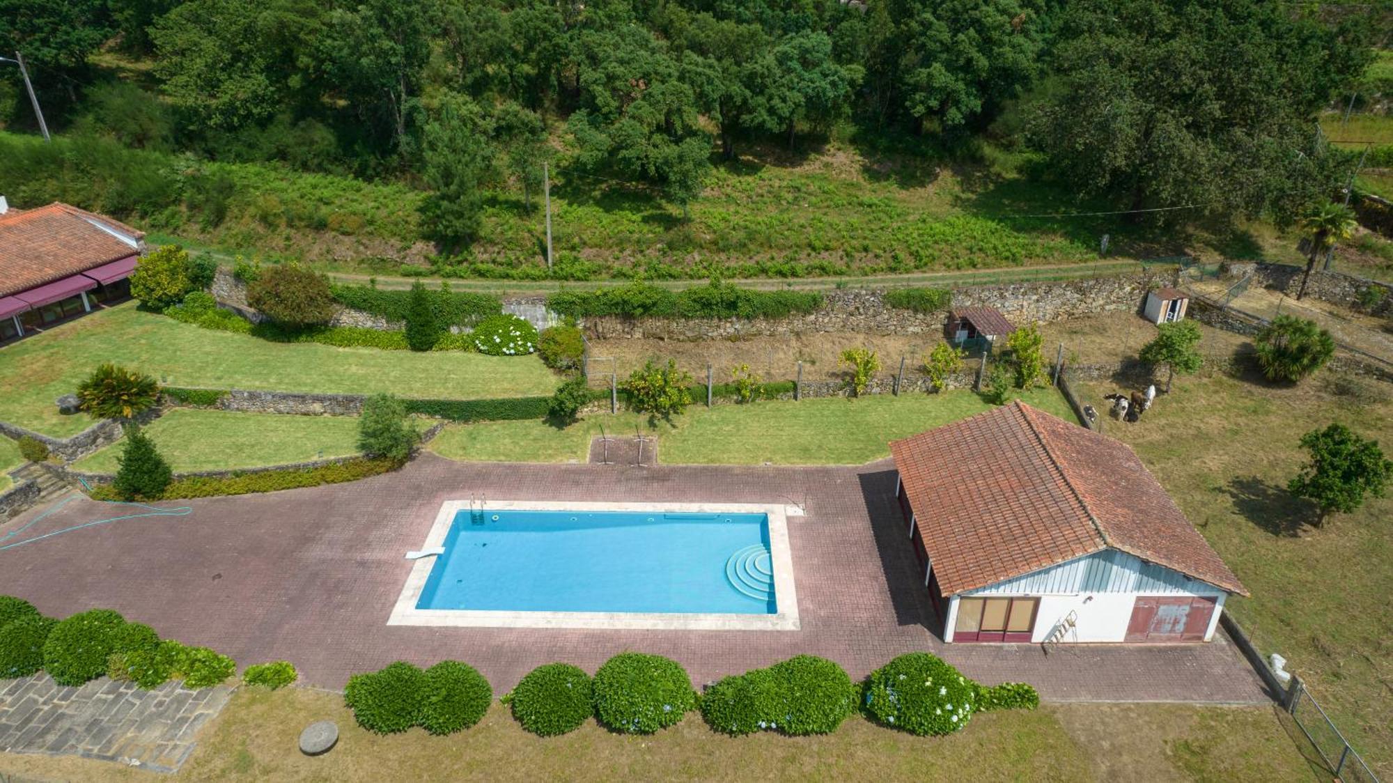 Casa Da Torre Luxury Villa In Braga Buitenkant foto