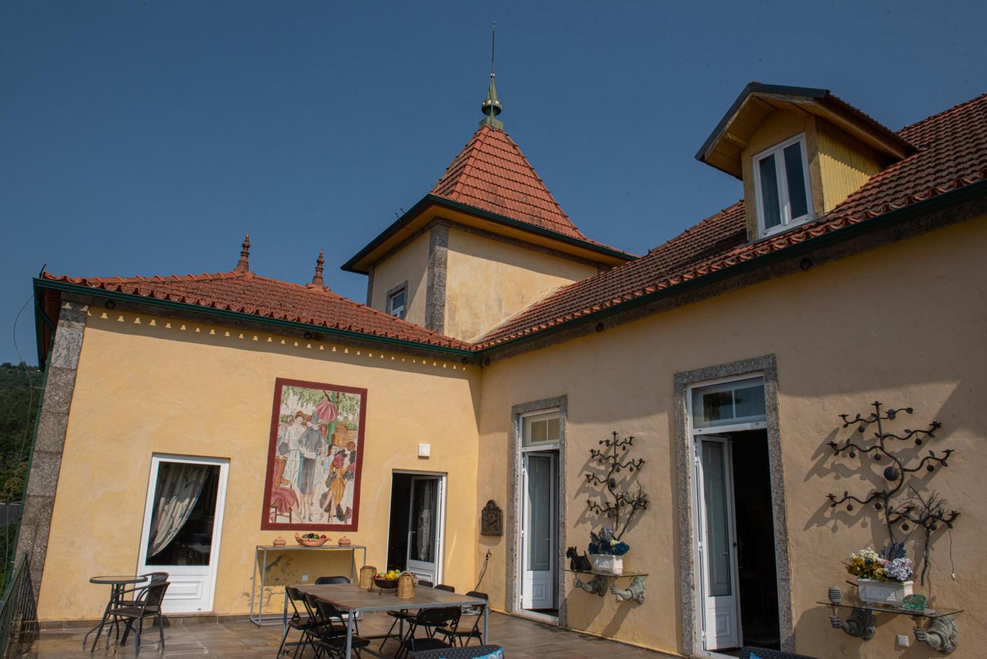 Casa Da Torre Luxury Villa In Braga Buitenkant foto