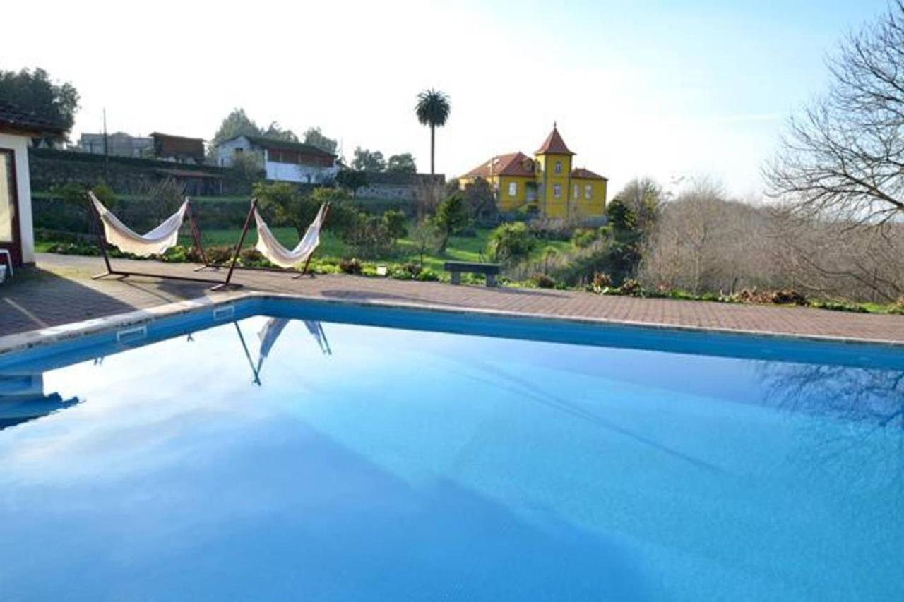 Casa Da Torre Luxury Villa In Braga Buitenkant foto